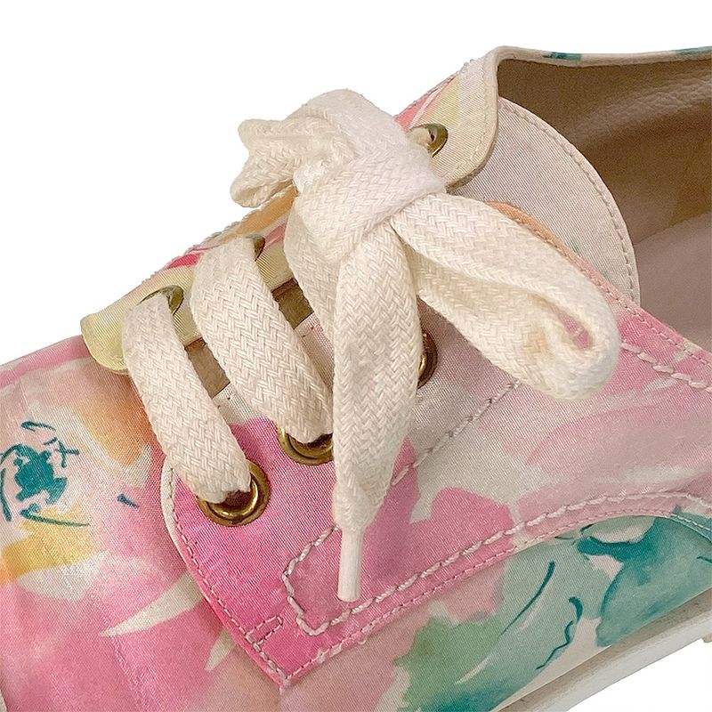 Chanel All-Print Floral Pink Sneaker — view 6