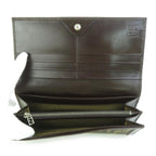 Fendi Bifold Long Wallet Zucca — view 3