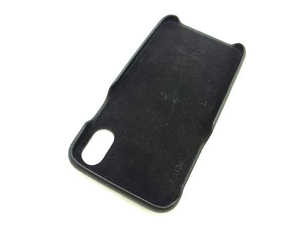 Louis Vuitton Monogram Eclipse Folio Bumper Case For Iphone XS Black — view 2