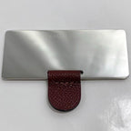 Hermes Lip Case Miroir Bordeaux Rouge Ash — view 7