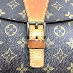 Louis Vuitton Monogram Jeune Fille GM Shoulder Bag — view 9