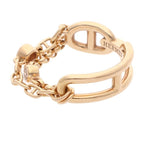 Hermes Chaine Dancre Chaos PM 18K Pink Gold Diamond — view 6