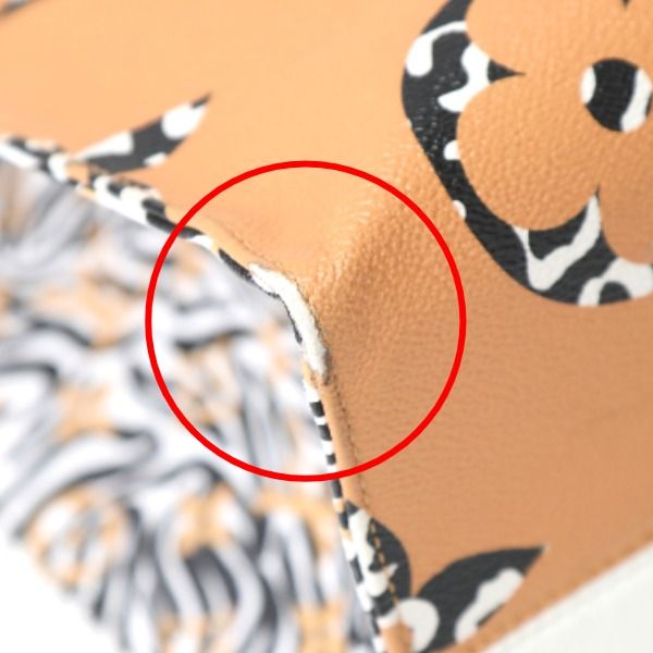 Louis Vuitton Monogram Jungle 2-Way On The Go GM Tote Bag — view 8