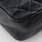 Chanel Westminster Chain Shoulder Quilted Lamb Skin And Faux Pearl — view 4