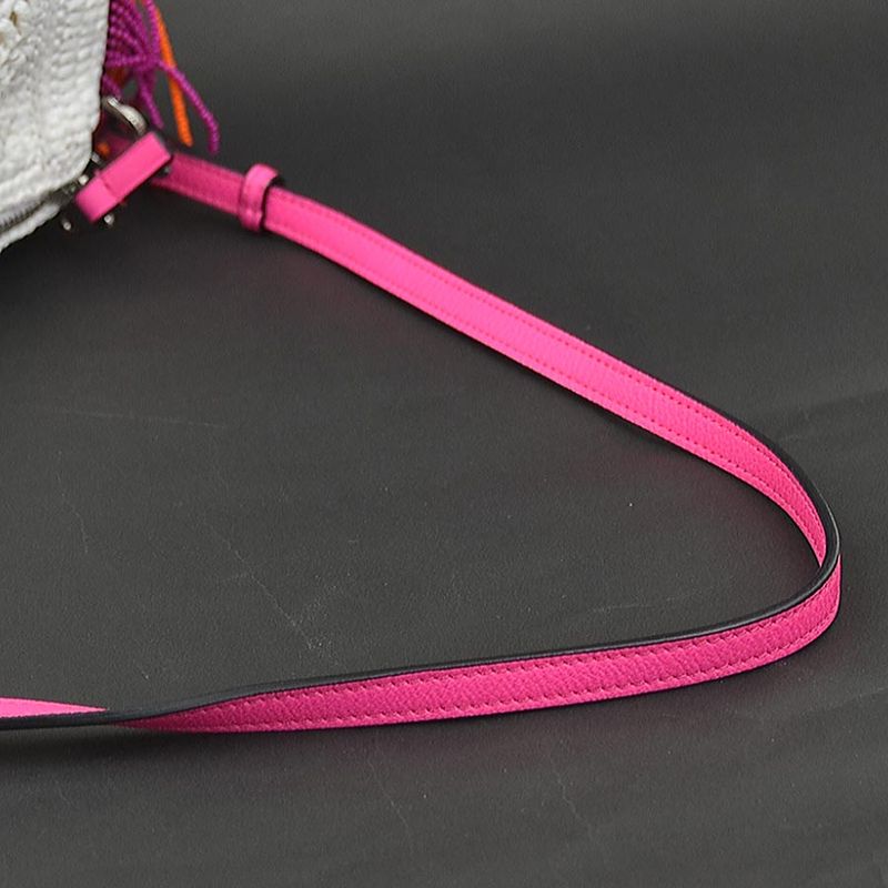 Loewe Shoulder Bag with Beaded Fringe — view 7