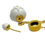 Christian Dior Airpods Pro Accessories Earrings Tribal Star CD Logo GP — view 7