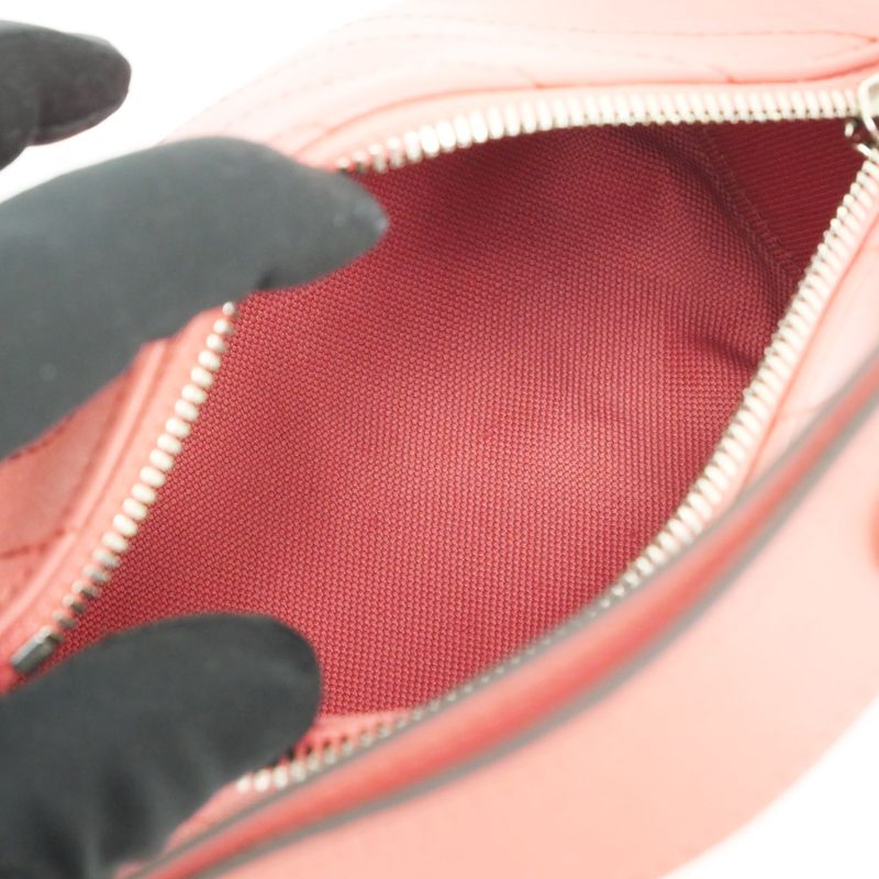 Gucci Blondie Mini Shoulder Bag one Pink Leather — view 9