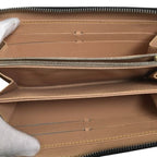 Louis Vuitton Monogram Long Wallet Zippy — view 9