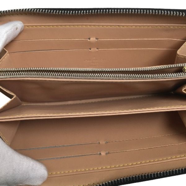 Louis Vuitton Monogram Long Wallet Zippy — view 9