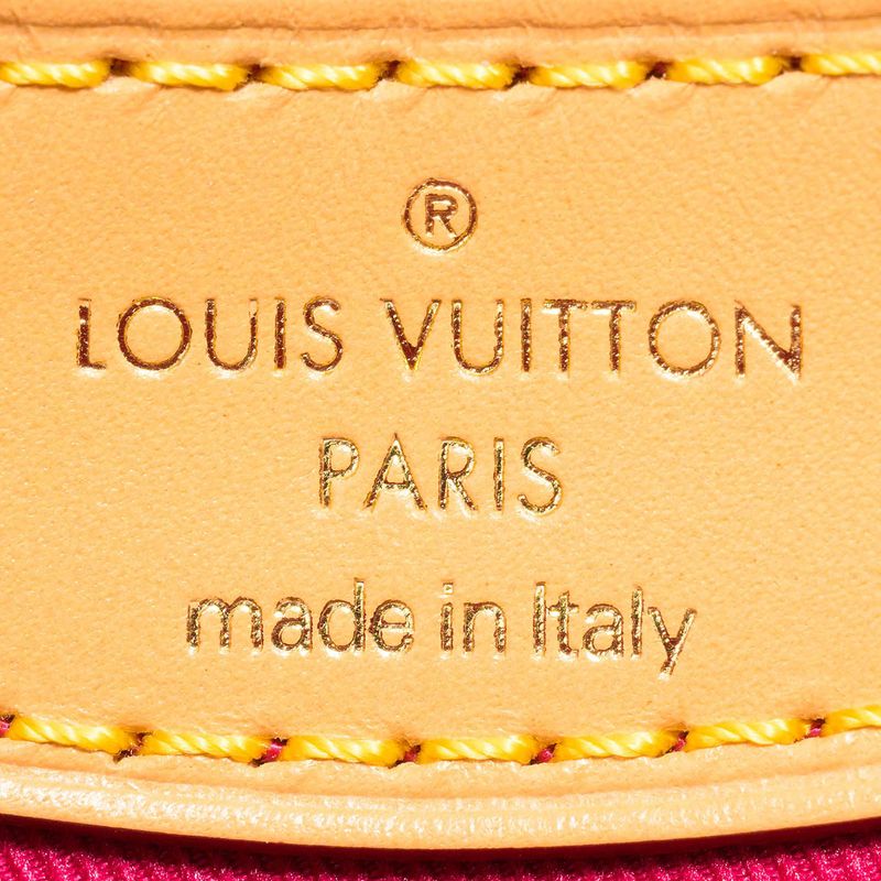 Louis Vuitton Handbag Deanne Brown Fuchsia — view 9