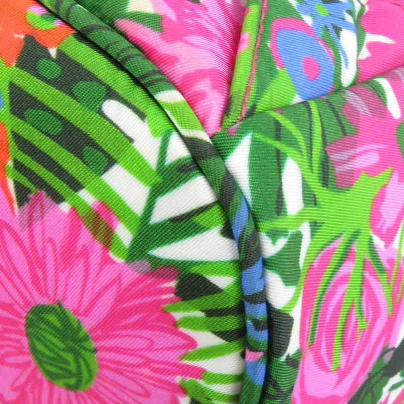 Prada Jungle-Print Floral Backpack — view 6