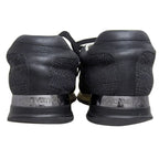 Louis Vuitton 2015 Item Runaway Line Jacquard Damier Leather Sneakers Shoes 5.5 — view 4