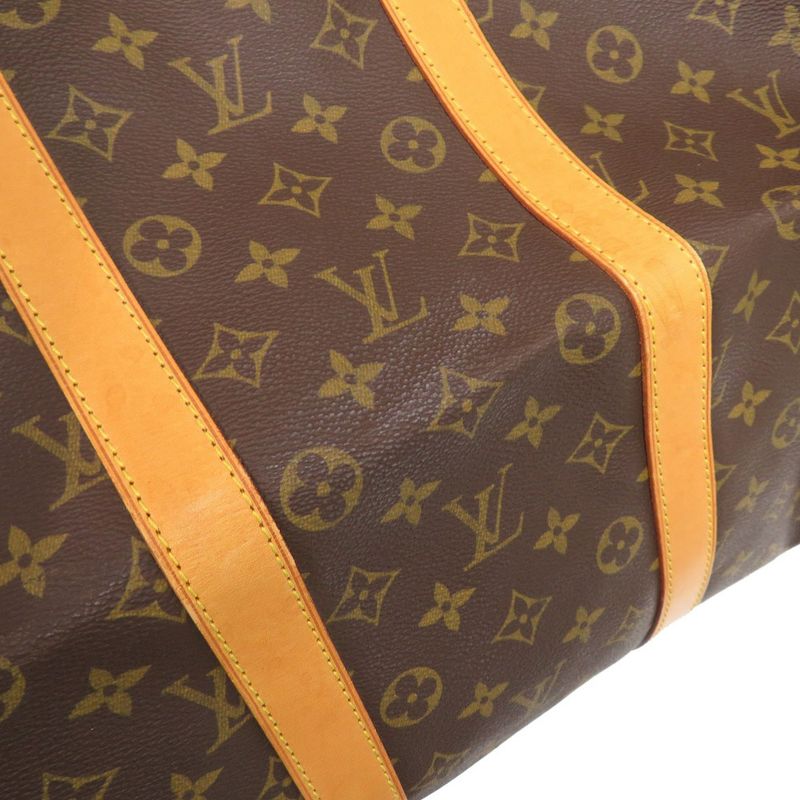 Louis Vuitton Keepall 55 Monogram Boston Bag 0863 — view 6