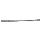 Christian Dior CD Icon Chain Link Necklace Silver — view 7