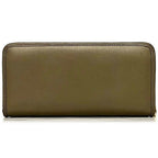 Loewe Round Zipper Long Wallet Brown — view 2