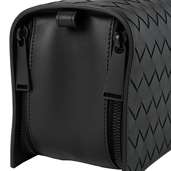 Bottega Veneta Pouch Toiletry Case Nero — view 8