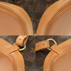 Louis Vuitton Montsouris MM Monogram Backpack Bag 1340 — view 4
