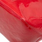 Louis Vuitton Monogram Vernis Bellevue PM Rose Pop Patent Leather — view 5