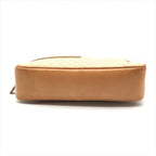 Celine Vintage Hand Bag Macadam Leather Light Brown — view 4