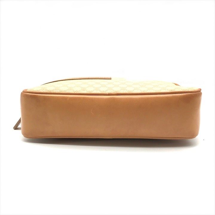 Celine Vintage Hand Bag Macadam Leather Light Brown — view 4