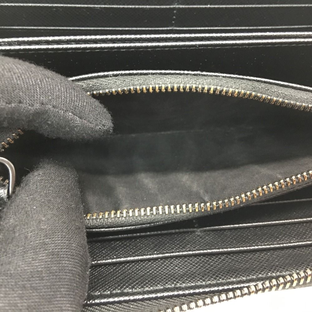 Prada Long Wallet Round Zipper Camouflage — view 9