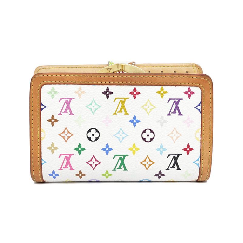 Louis Vuitton Portefeuille Viennois Bronne Multicolor Bifold — view 2