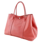 Hermes Garden Party PM Negonda Red R Tote Bag — view 2