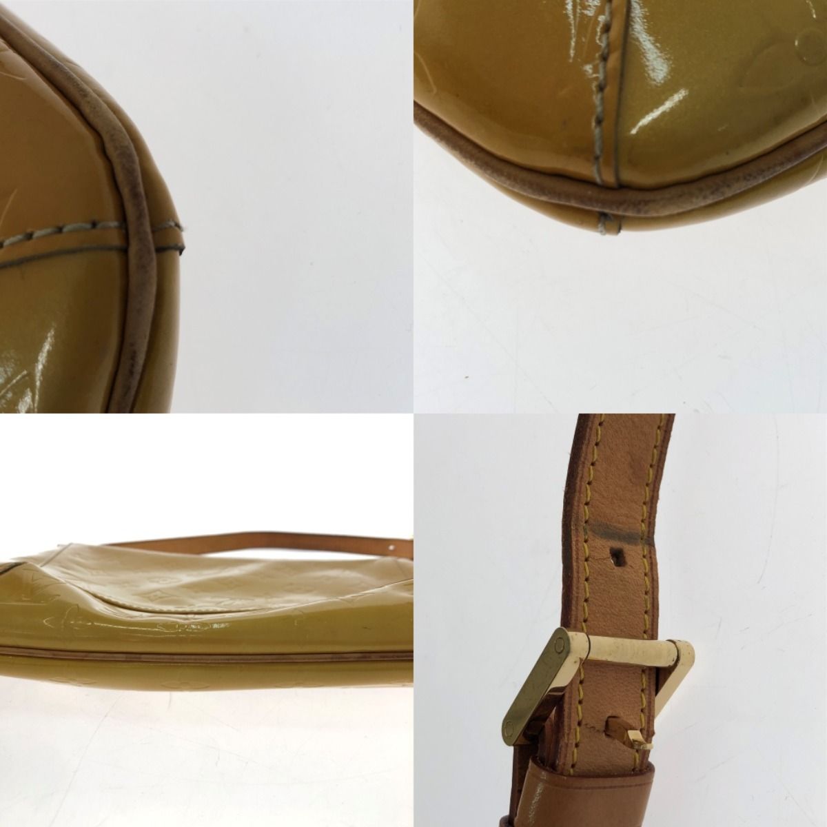 Louis Vuitton Shoulder Bag Monogram Vernis Thompson Street Enamel Calf — view 7