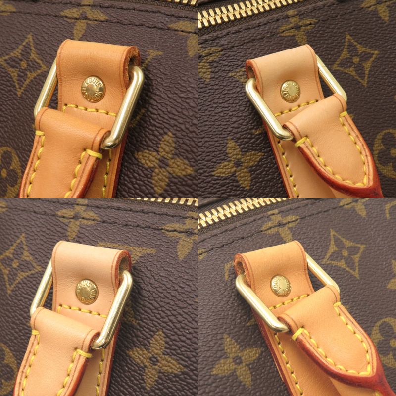 Louis Vuitton Keepall Bandouliere 60 Monogram Boston Bag 1242 — view 6