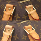 Louis Vuitton Keepall Bandouliere 60 Monogram Boston Bag 1242 — view 6