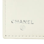 Chanel Bifold Wallet Small Flap White — view 8