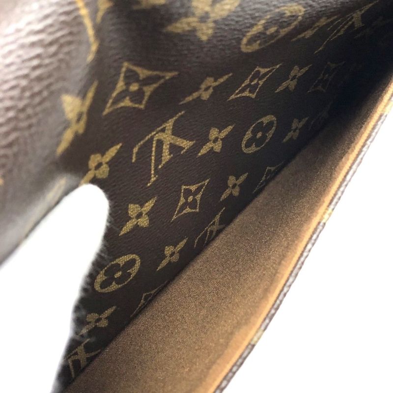 Louis Vuitton Monogram Sologne Shoulder Bag Crossbody — view 9