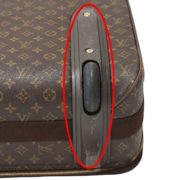 Louis Vuitton Monogram Travel Bag with Wheels Pegase 55 Carry — view 9