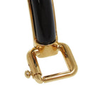 Fendi Replacement Handle Peekaboo For Iconic Mini Metal Blue Gold Hardware — view 8