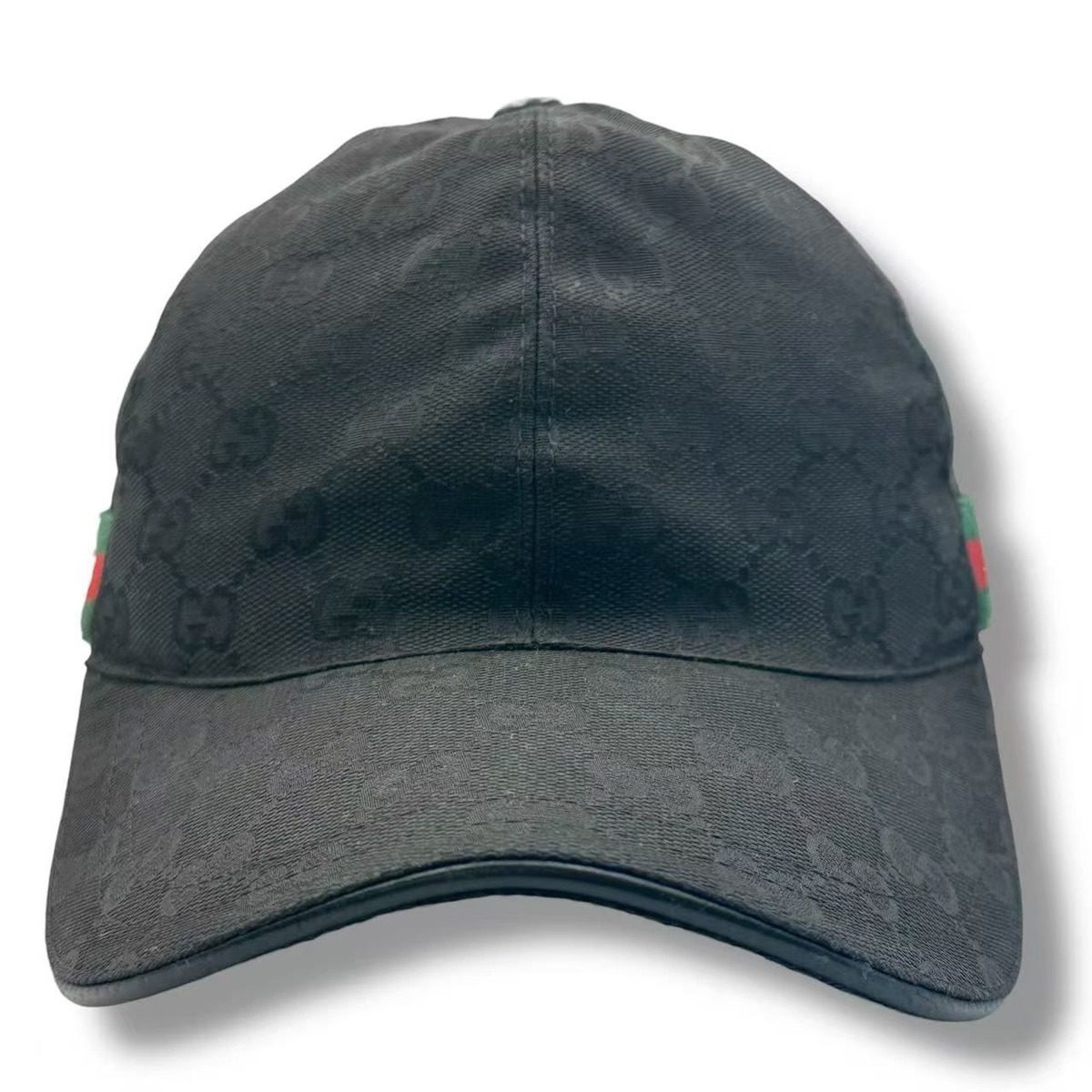 Gucci Baseball Cap GG Canvas Black Handbag — view 2