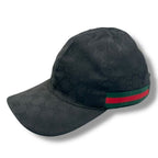Gucci Baseball Cap GG Canvas Black Handbag — view 3
