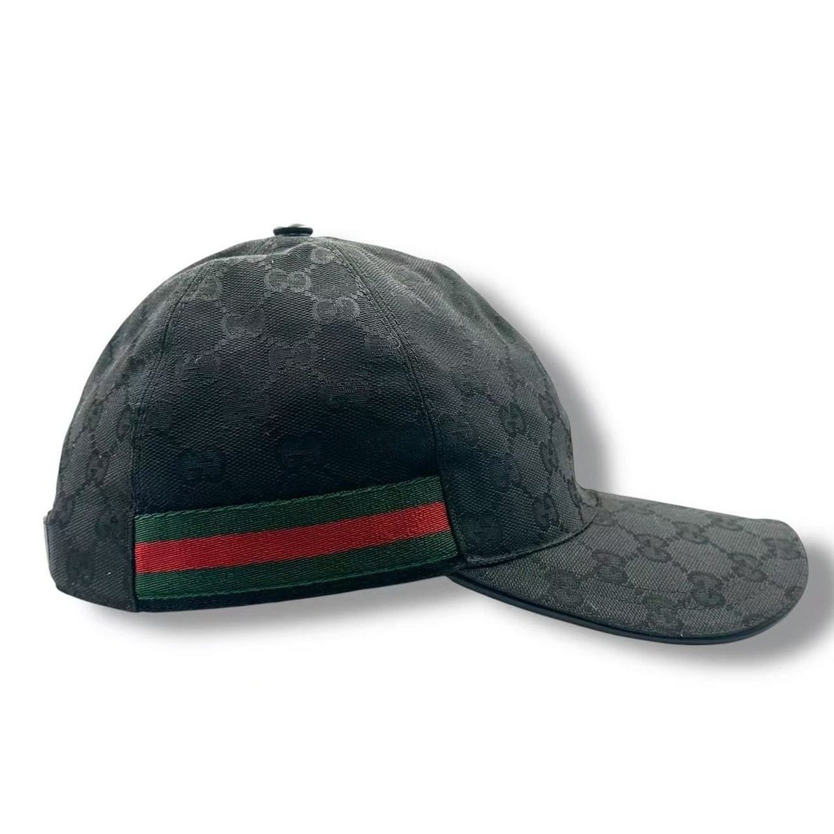 Gucci Baseball Cap GG Canvas Black Handbag — view 4
