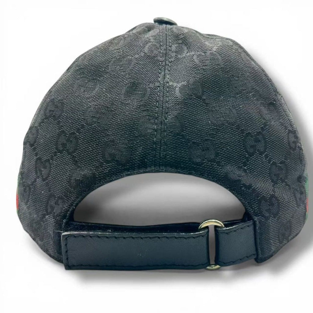 Gucci Baseball Cap GG Canvas Black Handbag — view 5