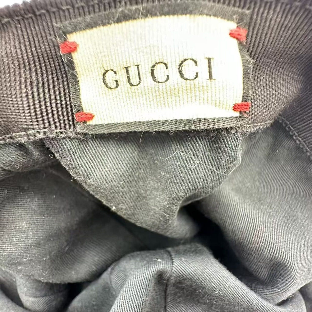 Gucci Baseball Cap GG Canvas Black Handbag — view 6