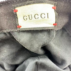 Gucci Baseball Cap GG Canvas Black Handbag — view 6
