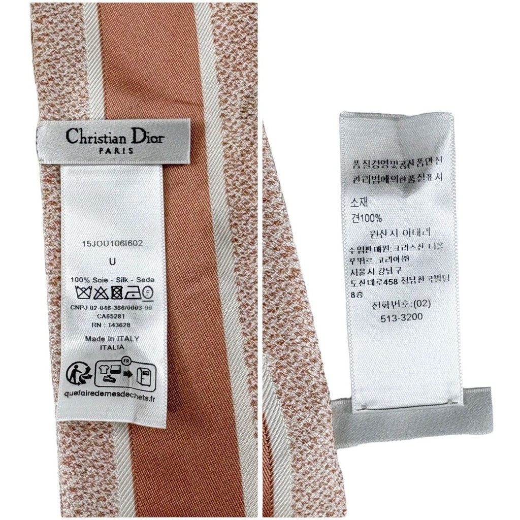 Dior Mizza Toile de Jouy Sauvage Scarf — view 7
