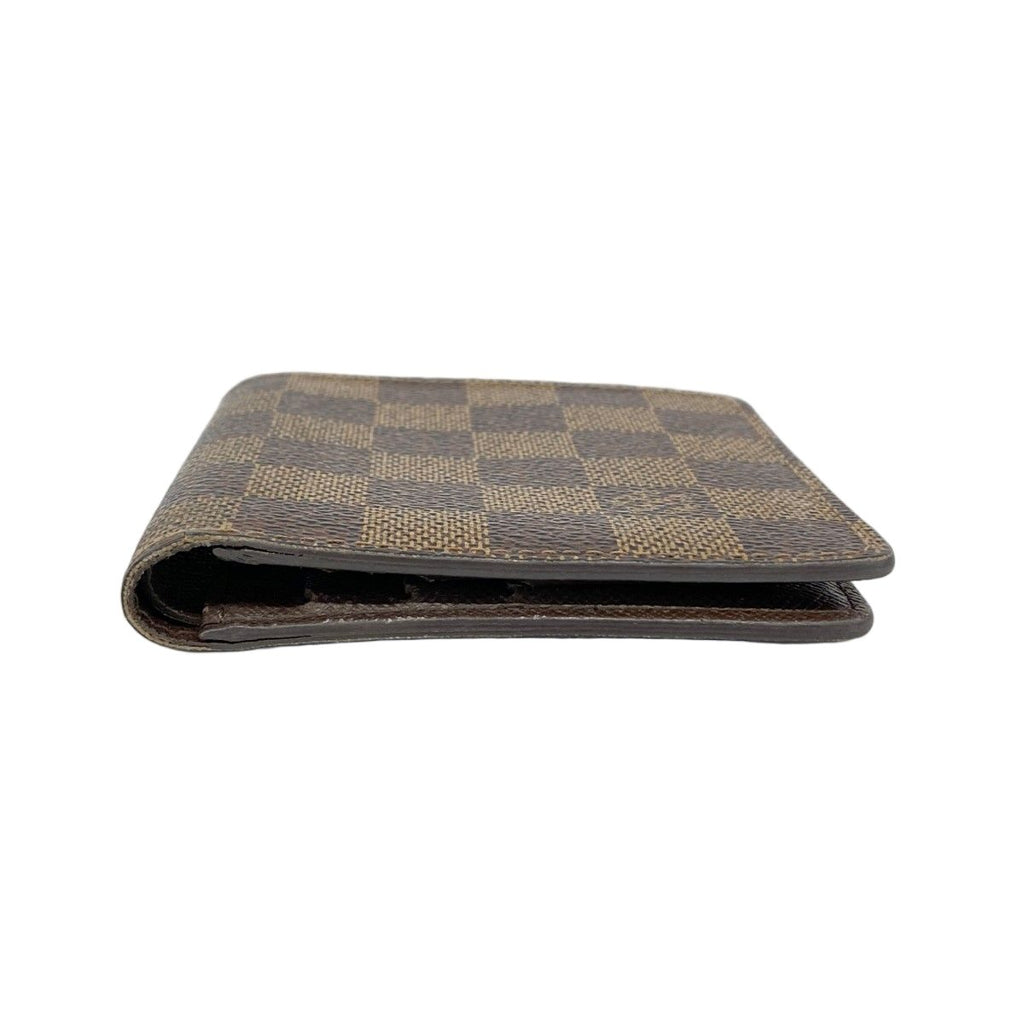 Louis Vuitton Billfold Damier Portobier 6 Cult Cles Ebene Wallet — view 2