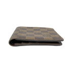 Louis Vuitton Billfold Damier Portobier 6 Cult Cles Ebene Wallet — view 2