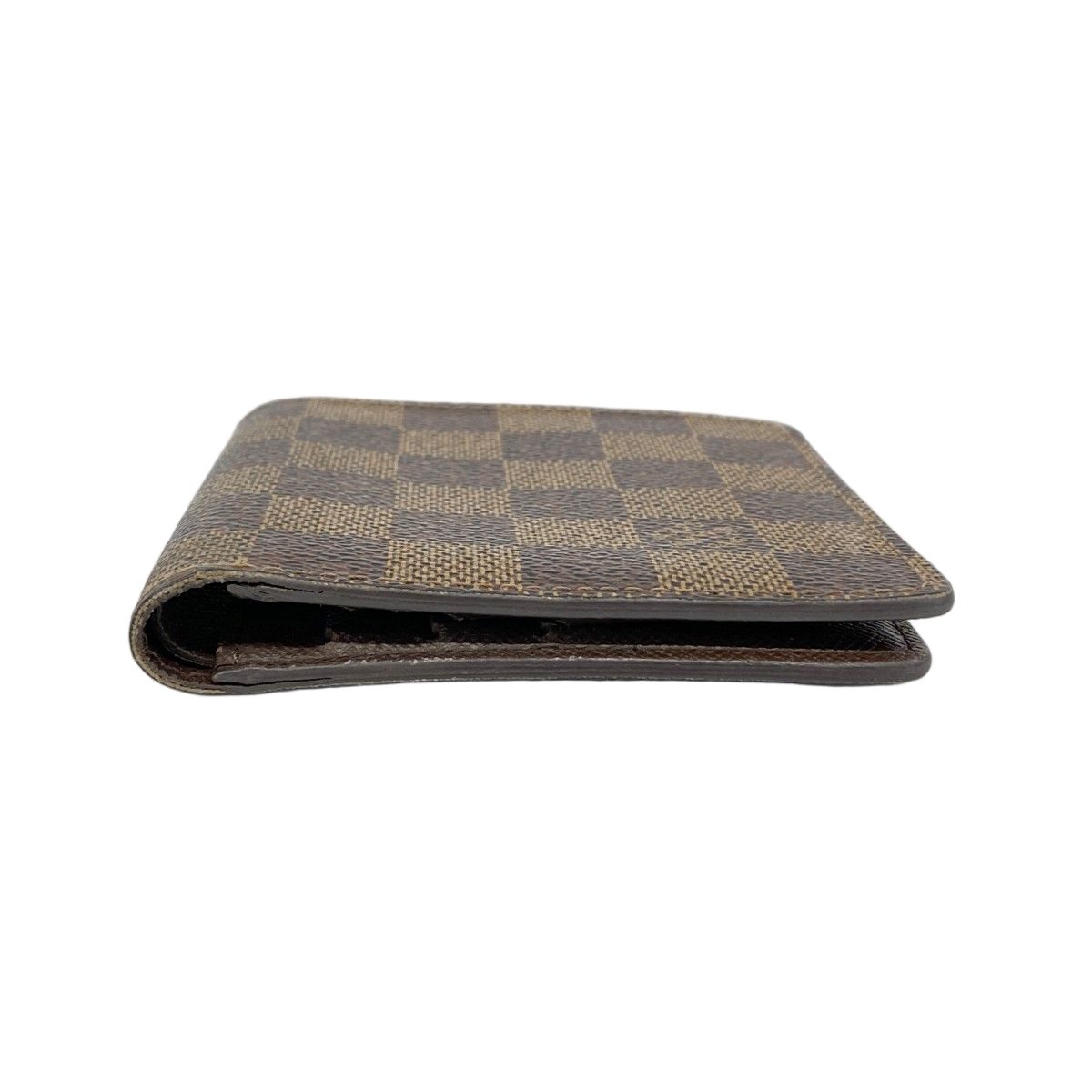 Louis Vuitton Billfold Damier Portobier 6 Cult Cles Ebene Wallet — view 2