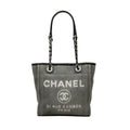 Chanel Deauville PM Chain Tote Shoulder