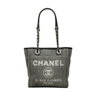 Chanel Deauville PM Chain Tote Shoulder