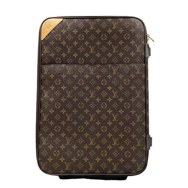 Louis Vuitton Monogram Travel Bag with Wheels Pegase 55 Carry