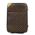 Louis Vuitton Monogram Travel Bag with Wheels Pegase 55 Carry
