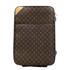 Louis Vuitton Monogram Travel Bag with Wheels Pegase 55 Carry