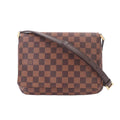 Louis Vuitton Damier Musette Tango Long Shoulder Bag Ebene